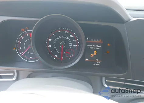 2021 Hyundai Elantra Se из США, поврежденный, VIN 5NPLL4AG9MH042571